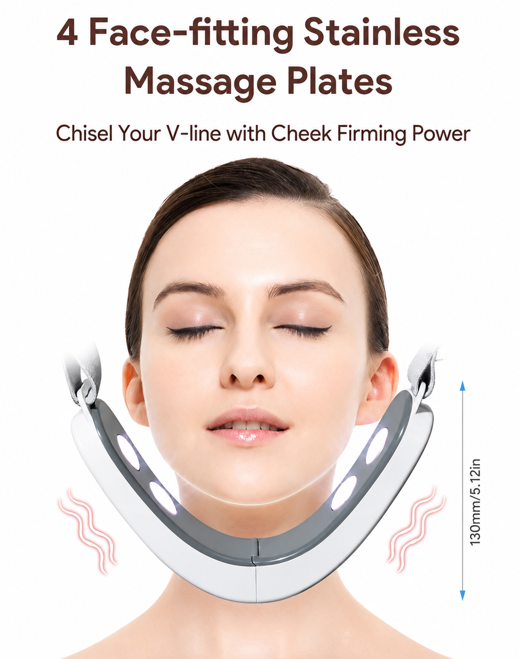 Teckwe V-Shape Facial Massager