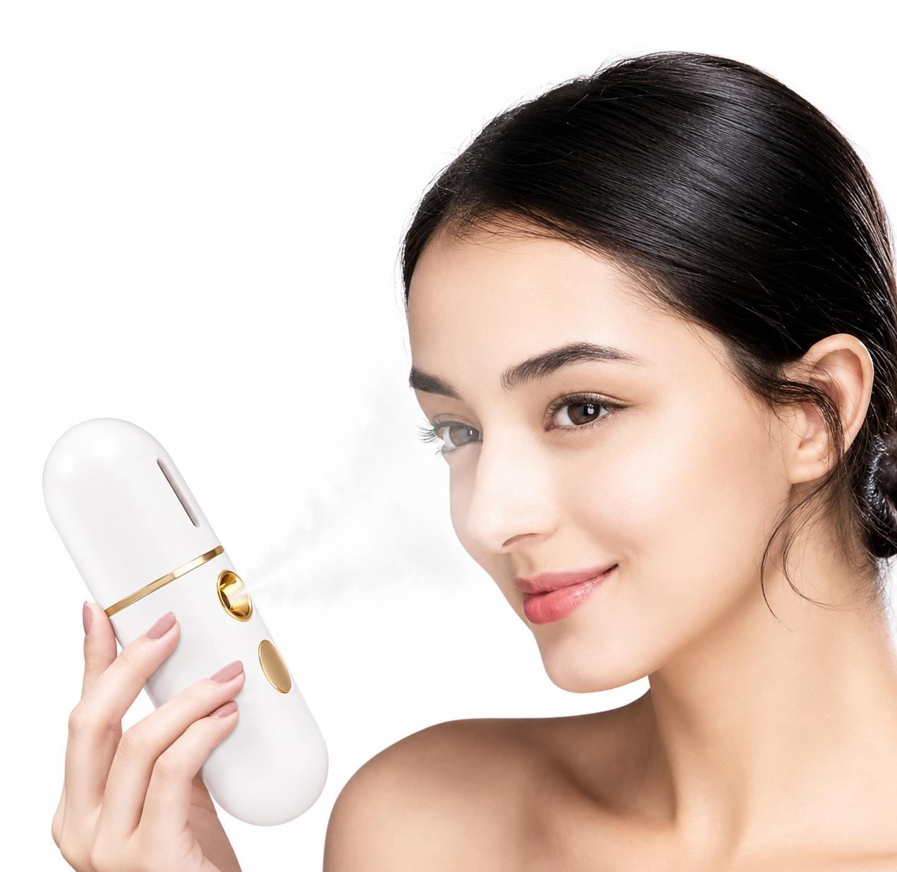 1pc Abs Handheld Mini Moisturizing Sprayer