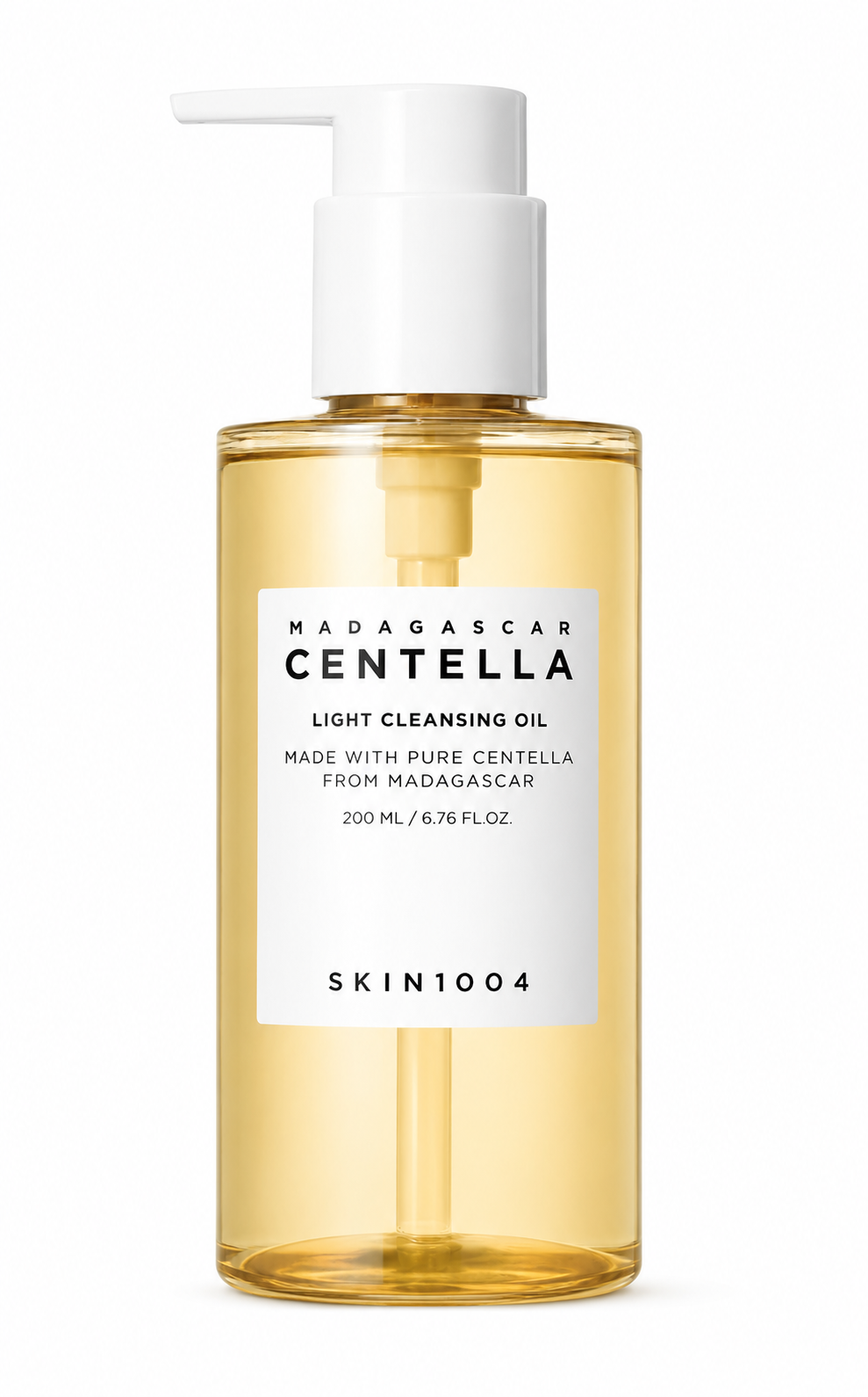 SKIN1004 Centella Light Cleansing Oil - Korean Gentle Double Face Cleanser