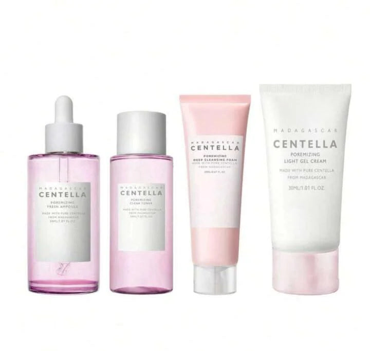 Smooth Skin Pink Centella Kit