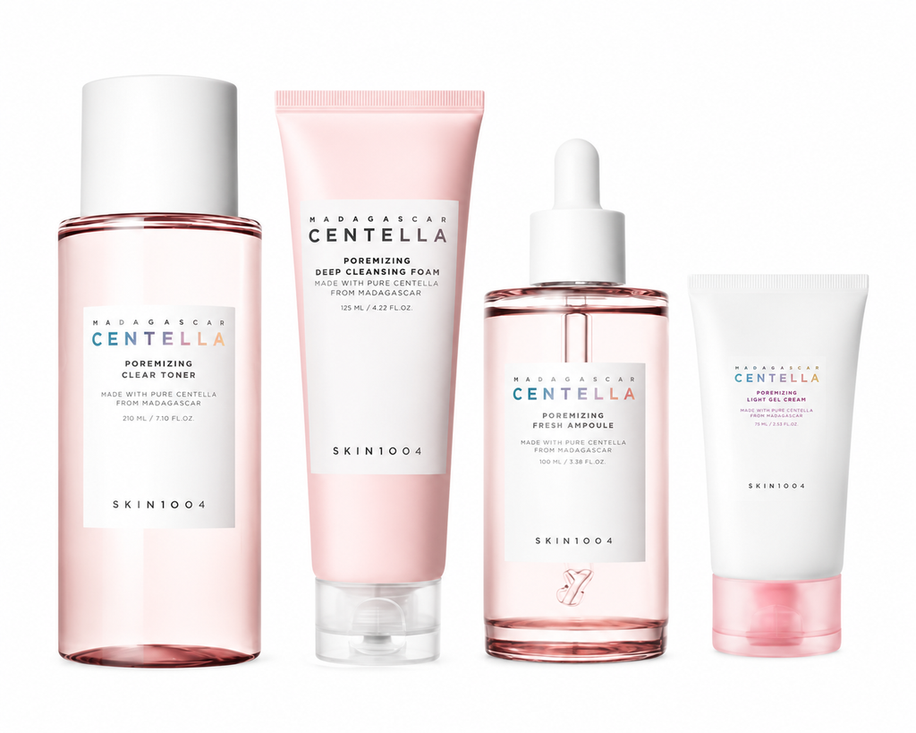 Smooth Skin Pink Centella Kit