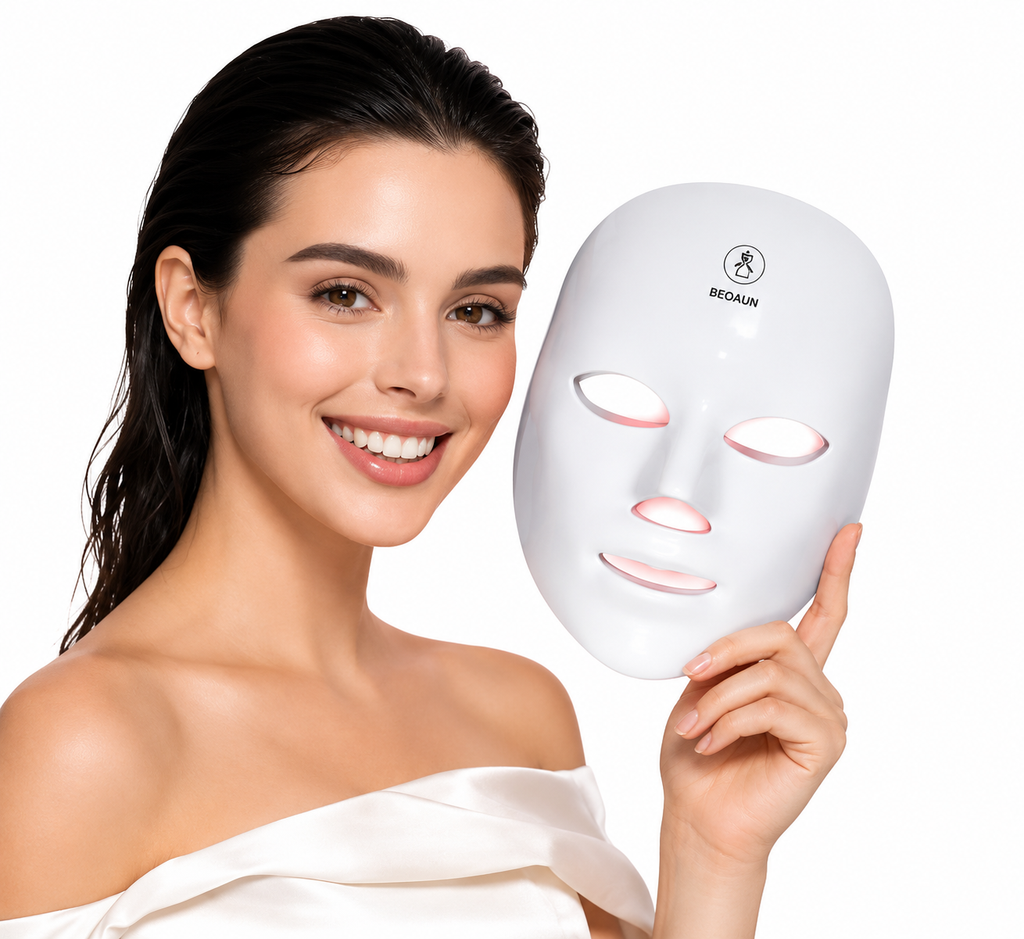 SUNPINT Portable 7-Color LED Face Mask