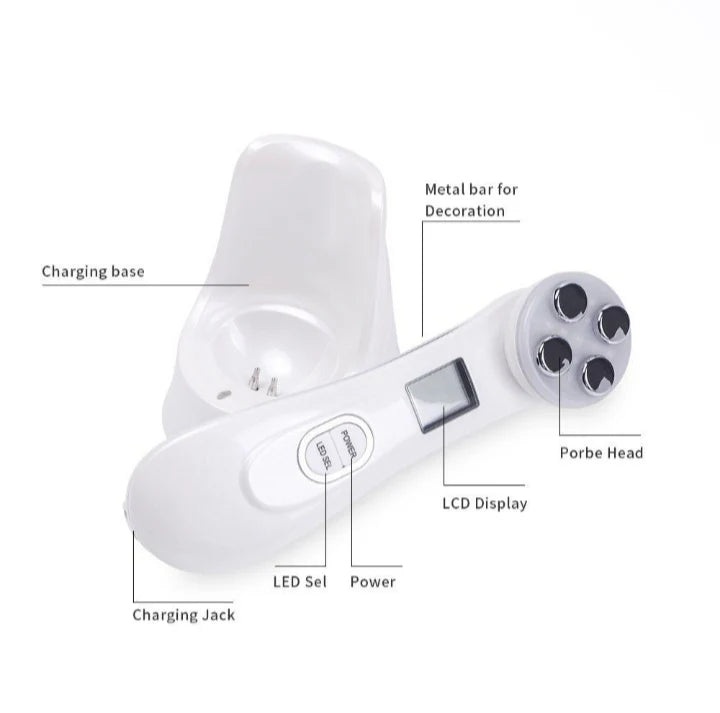 5 in 1 Multifunctional Skin Tightening Facial Massager